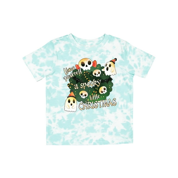 Inktastic Have Yourself a Spooky Little Christmas Boys or Girls Toddler T-Shirt