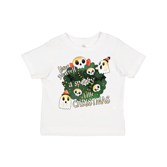 Inktastic Have Yourself a Spooky Little Christmas Boys or Girls Toddler T-Shirt