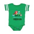 thumbnail image 1 of Inktastic Have a Mermaid Christmas with Crab and Seashell Boys or Girls Baby Bodysuit, 1 of 5