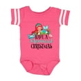 thumbnail image 1 of Inktastic Have a Mermaid Christmas with Crab and Seashell Boys or Girls Baby Bodysuit, 1 of 5