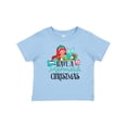 thumbnail image 1 of Inktastic Have a Mermaid Christmas with Crab and Seashell Boys or Girls Baby T-Shirt, 1 of 5