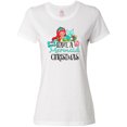 thumbnail image 1 of Inktastic Have a Mermaid Christmas with Crab and Seashell Women's T-Shirt, 1 of 5