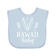 thumbnail image 1 of Inktastic Hawaii Baby Surfing Boys or Girls Baby Bib, 1 of 4