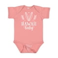 thumbnail image 1 of Inktastic Hawaii Baby Surfing Boys or Girls Baby Bodysuit, 1 of 5