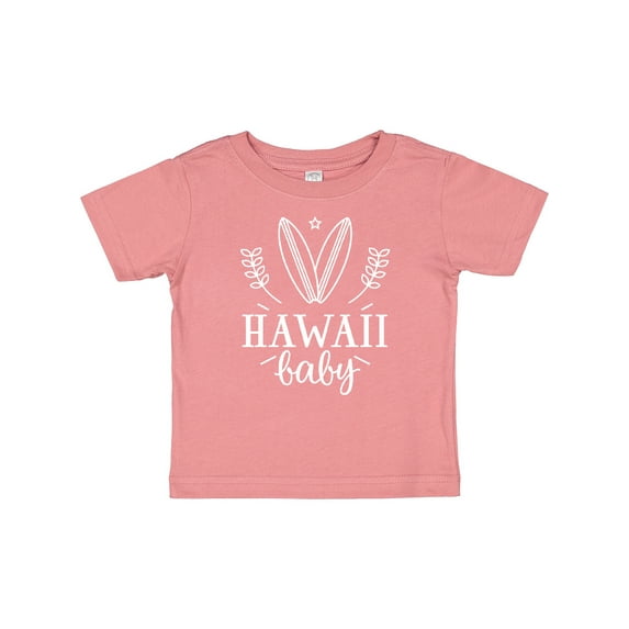 Inktastic Hawaii Baby Surfing Boys or Girls Baby T-Shirt