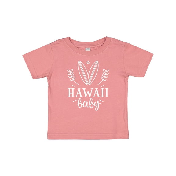 Inktastic Hawaii Baby Surfing Boys or Girls Baby T-Shirt