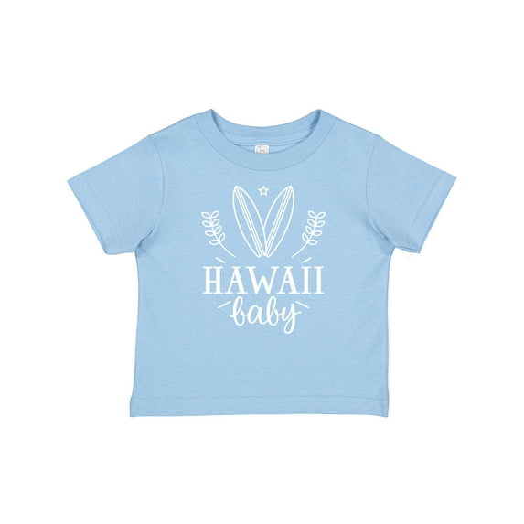 Inktastic Hawaii Baby Surfing Boys or Girls Baby T-Shirt