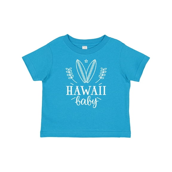 Inktastic Hawaii Baby Surfing Boys or Girls Baby T-Shirt