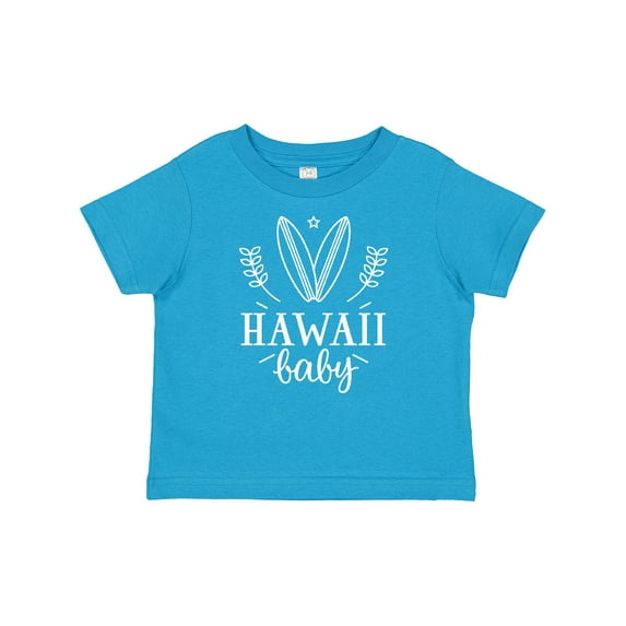 Inktastic Hawaii Baby Surfing Boys or Girls Baby T-Shirt