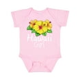 thumbnail image 1 of Inktastic Hawaii Girl Hibiscus Flowers Girls Baby Bodysuit, 1 of 5