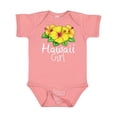 thumbnail image 1 of Inktastic Hawaii Girl Hibiscus Flowers Girls Baby Bodysuit, 1 of 5
