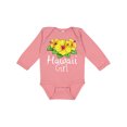 thumbnail image 1 of Inktastic Hawaii Girl Hibiscus Flowers Girls Long Sleeve Baby Bodysuit, 1 of 5