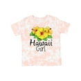 thumbnail image 1 of Inktastic Hawaii Girl Hibiscus Flowers Girls Toddler T-Shirt, 1 of 5