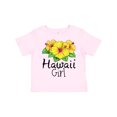 thumbnail image 1 of Inktastic Hawaii Girl Hibiscus Flowers Girls Toddler T-Shirt, 1 of 5