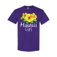 thumbnail image 1 of Inktastic Hawaii Girl Hibiscus Flowers T-Shirt, 1 of 5