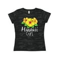 thumbnail image 1 of Inktastic Hawaii Girl Hibiscus Flowers Women's T-Shirt, 1 of 5