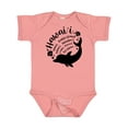 thumbnail image 1 of Inktastic Hawaii Islands with Dolphin Boys or Girls Baby Bodysuit, 1 of 5