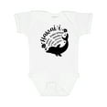 thumbnail image 1 of Inktastic Hawaii Islands with Dolphin Boys or Girls Baby Bodysuit, 1 of 5