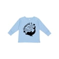 thumbnail image 1 of Inktastic Hawaii Islands with Dolphin Boys or Girls Long Sleeve Toddler T-Shirt, 1 of 5