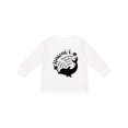 thumbnail image 1 of Inktastic Hawaii Islands with Dolphin Boys or Girls Long Sleeve Toddler T-Shirt, 1 of 5