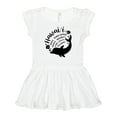 thumbnail image 1 of Inktastic Hawaii Islands with Dolphin Girls Baby Dress, 1 of 4