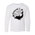 thumbnail image 1 of Inktastic Hawaii Islands with Dolphin Long Sleeve Youth T-Shirt, 1 of 5