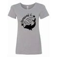 thumbnail image 1 of Inktastic Hawaii Islands with Dolphin Women's T-Shirt, 1 of 5
