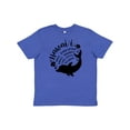 thumbnail image 1 of Inktastic Hawaii Islands with Dolphin Youth T-Shirt, 1 of 5