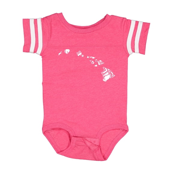 Inktastic Hawaii Silhouette Mandala Boys or Girls Baby Bodysuit