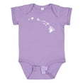 thumbnail image 1 of Inktastic Hawaii Silhouette Mandala Boys or Girls Baby Bodysuit, 1 of 5