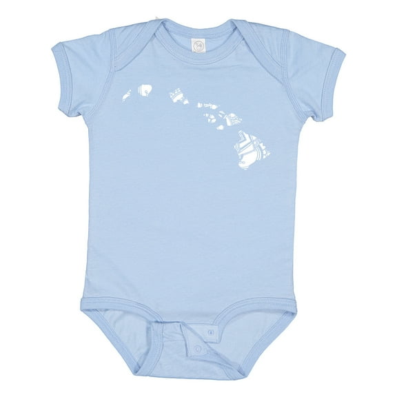 Inktastic Hawaii Silhouette Mandala Boys or Girls Baby Bodysuit