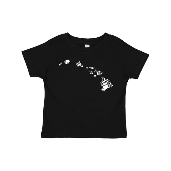 Inktastic Hawaii Silhouette Mandala Boys or Girls Toddler T-Shirt