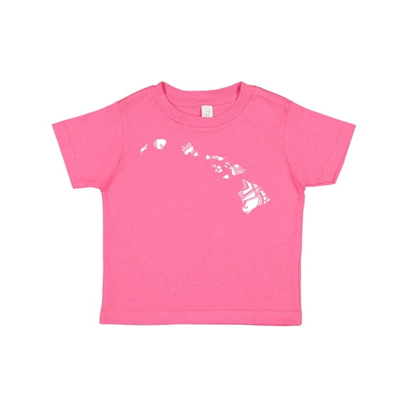 Inktastic Hawaii Silhouette Mandala Boys or Girls Toddler T-Shirt