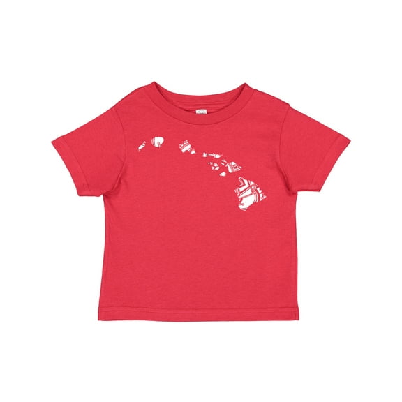 Inktastic Hawaii Silhouette Mandala Boys or Girls Toddler T-Shirt