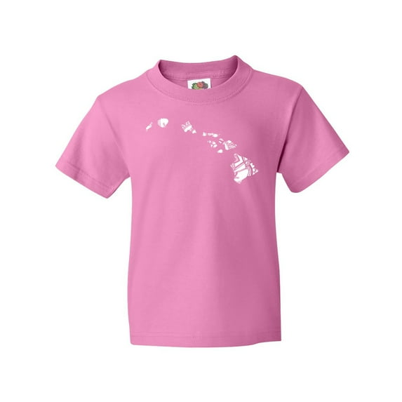 Inktastic Hawaii Silhouette Mandala Youth T-Shirt