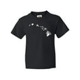 thumbnail image 1 of Inktastic Hawaii Silhouette Mandala Youth T-Shirt, 1 of 5