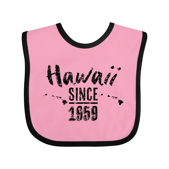 Inktastic Hawaii Since 1959 Boys or Girls Baby Bib