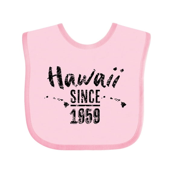 Inktastic Hawaii Since 1959 Boys or Girls Baby Bib