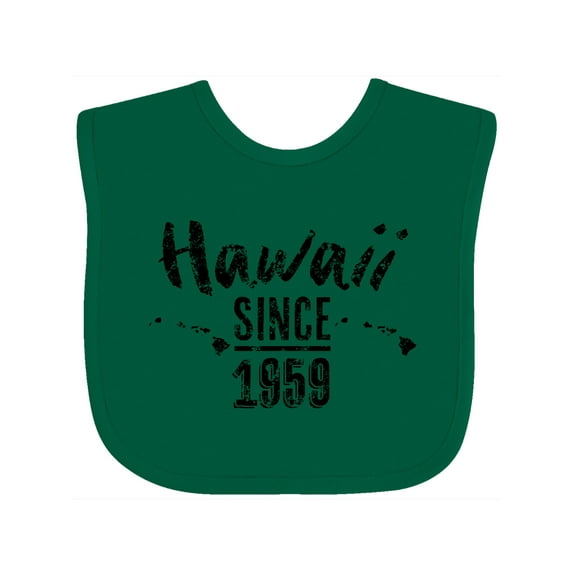 Inktastic Hawaii Since 1959 Boys or Girls Baby Bib