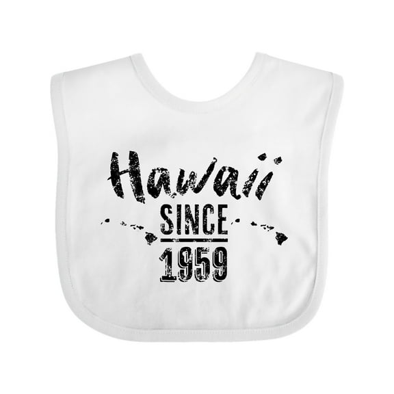 Inktastic Hawaii Since 1959 Boys or Girls Baby Bib
