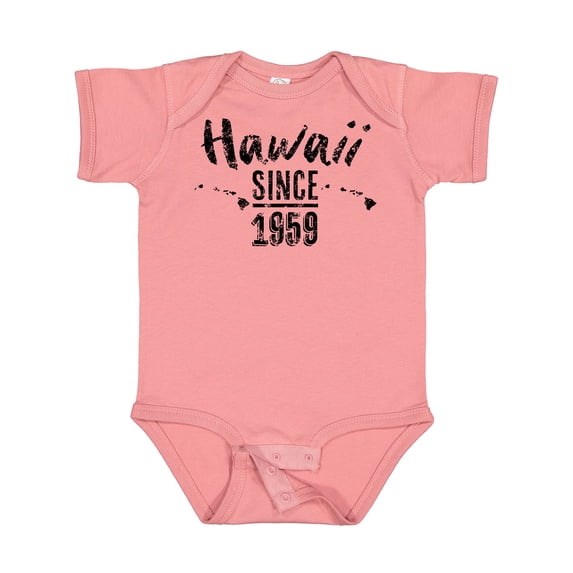 Inktastic Hawaii Since 1959 Boys or Girls Baby Bodysuit
