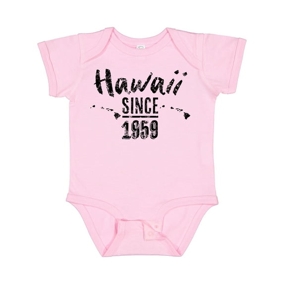 Inktastic Hawaii Since 1959 Boys or Girls Baby Bodysuit