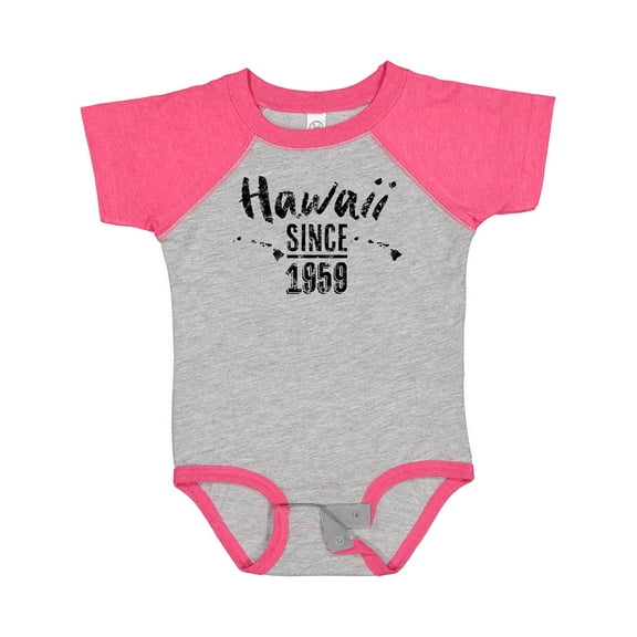 Inktastic Hawaii Since 1959 Boys or Girls Baby Bodysuit