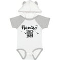 thumbnail image 1 of Inktastic Hawaii Since 1959 Boys or Girls Baby Bodysuit, 1 of 5
