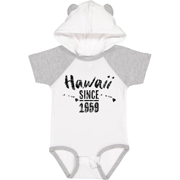 Inktastic Hawaii Since 1959 Boys or Girls Baby Bodysuit