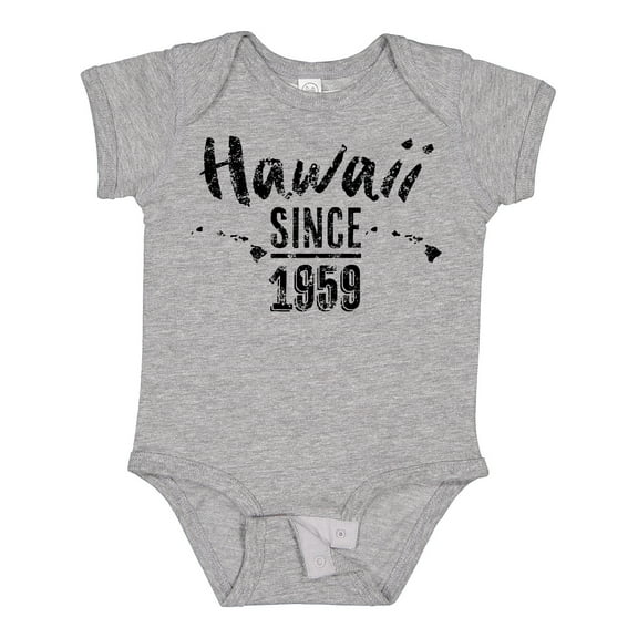 Inktastic Hawaii Since 1959 Boys or Girls Baby Bodysuit