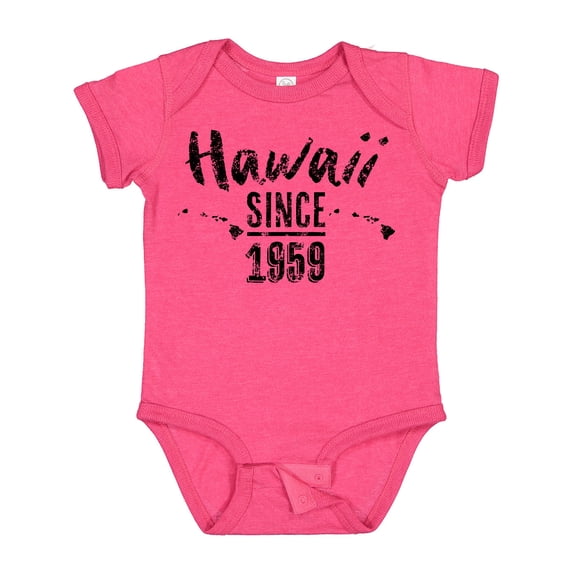 Inktastic Hawaii Since 1959 Boys or Girls Baby Bodysuit