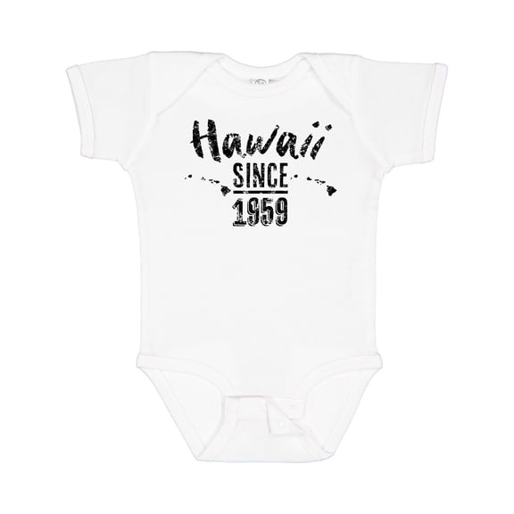 Inktastic Hawaii Since 1959 Boys or Girls Baby Bodysuit