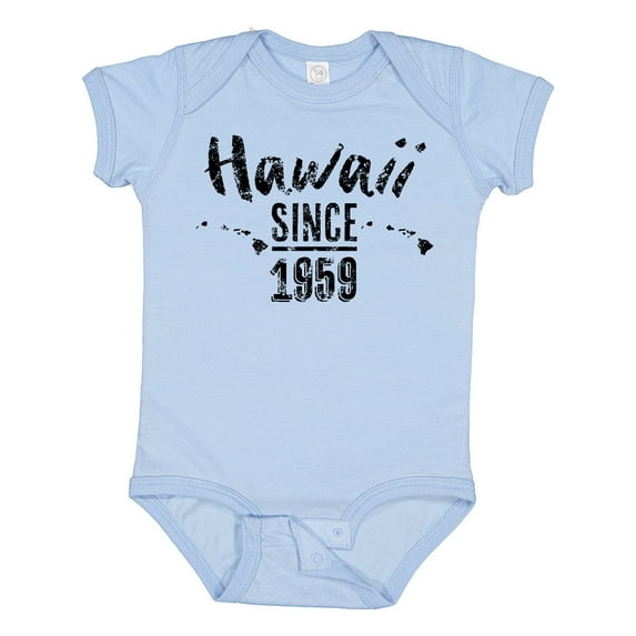 Inktastic Hawaii Since 1959 Boys or Girls Baby Bodysuit