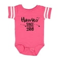 thumbnail image 1 of Inktastic Hawaii Since 1959 Boys or Girls Baby Bodysuit, 1 of 5